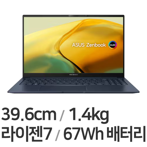 ASUS 젠북 15 OLED UM3504DA-MA180W (SSD 512GB)