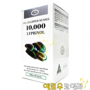 초록입홍합 10000mg 365캡슐