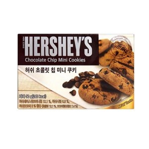 허쉬 초콜릿칩 미니 쿠키 50g (1개)_이미지