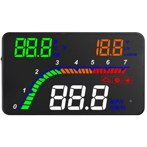 3S  차량용 HUD A6