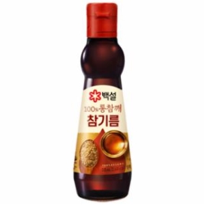 백설 100% 통참깨 참기름 320ml이미지입니다. 누르면 해당 게시물로 새창이동합니다.
