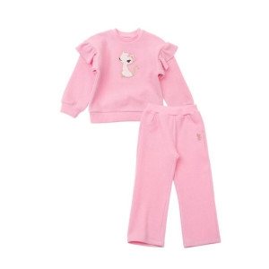 퍼스트어패럴 프렌치캣 PK 와플 프릴 MTM바지세트 Q51DKT321KP211