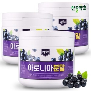 동결건조 100% 아로니아 분말 300gx3통 폴란드산