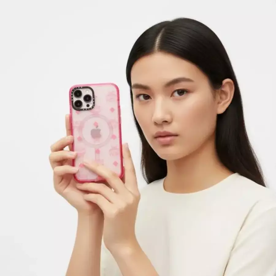 X CASETiFY 모노그램 iPhone 17 Pro Max 케이스 MXEGSTA08PK 271191