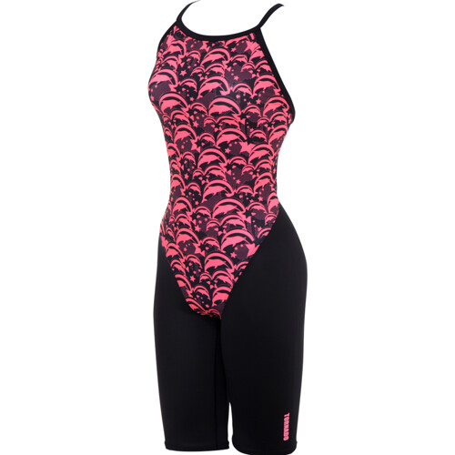 토네이도 여자 반전신 5부 반신 수영복 PLR3943