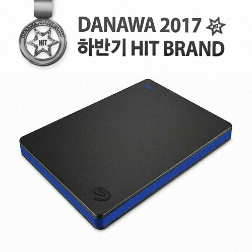 Seagate Game Drive for PS4 Rescue (2TB)_이미지