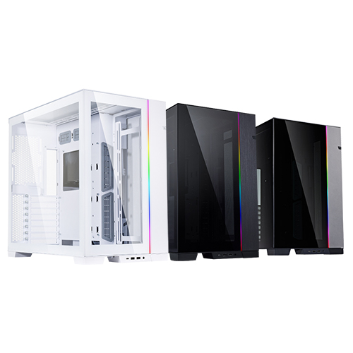 리안리 PC-O11D EVO (화이트)