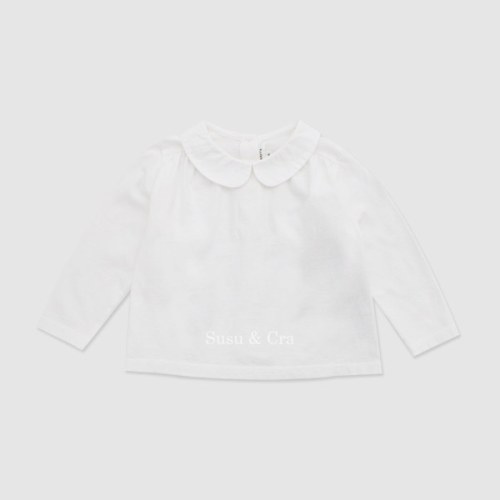 슈슈앤크라 mini 포네리나 티셔츠 바닐라화이트 025103AAC05VW_이미지