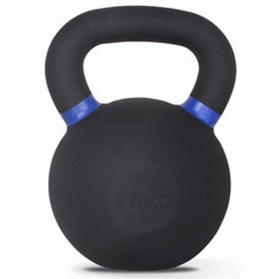 바디스톤 뉴 블랙 케틀벨 (32kg)_이미지