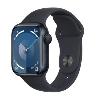 APPLE <b>워치</b> 시리즈<b>9</b> 41mm 미드나이트 알루미늄 중고