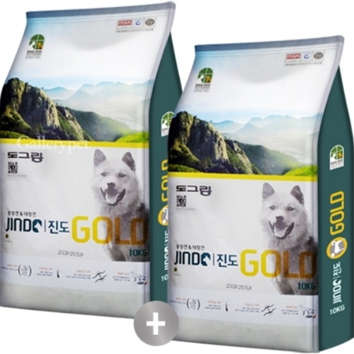 도그랑 진도 골드 10kg (2개)_이미지