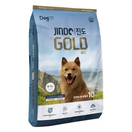 도그랑 진도 골드 10kg (2개)