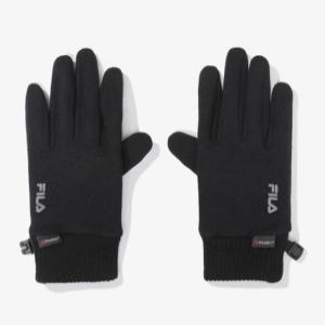 휠라 폴라텍 퍼포먼스 장갑 FS3GVG4101X BLK