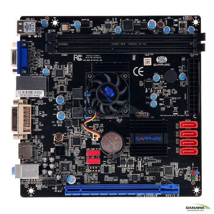SAPPHIRE PURE WHITE FUSION E350 이엠텍_이미지