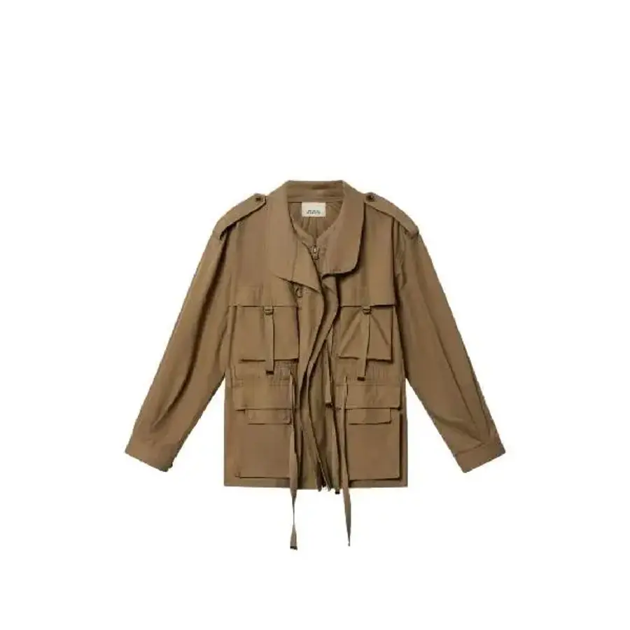 이자벨마랑 이사벨 Beriza cargo pockets jacket VE0671FAD2E03I T