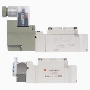 SMC 솔레노이드 밸브 SY3120-5LZD-5LZE-5LZ-5G-5GD-5GZD-M5 SY3220-5G-M5