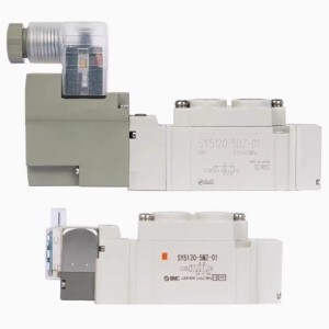 SMC 솔레노이드 밸브 SY3120-5LZD-5LZE-5LZ-5G-5GD-5GZD-M5 SY3220-5G-M5
