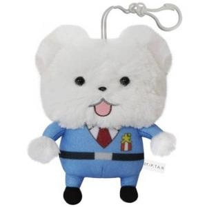 미미월드 엉덩이 탐정 말티즈서장 봉제인형 15cm (1개)_이미지