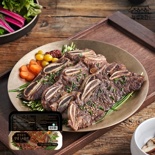 다담 정성곳간 강순의 명인의 양념LA갈비 400g (1개)_이미지