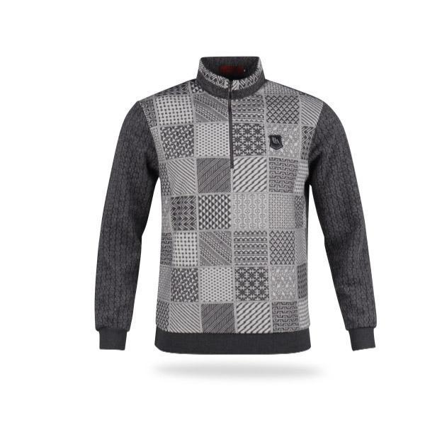 럭스골프 야마구찌 하프집업 유니크 긴팔 티셔츠 YG2A423