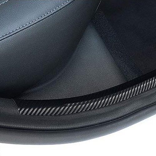 포원 카본 도어스텝 커버 몰딩 현대 그랜저GN7 전용