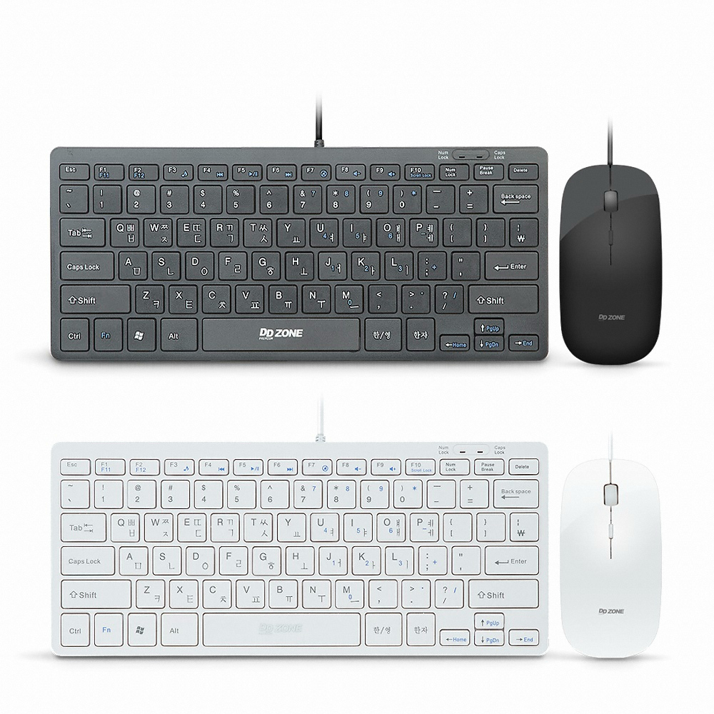 에이데이타코리아 DDZONE DMK-520M 유선 미니 키보드 마우스 세트이미지입니다. 누르면 해당 게시물로 새창이동합니다.