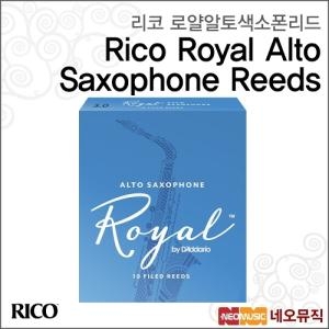 로얄 알토 색소폰 리드 Rico Royal Reeds A