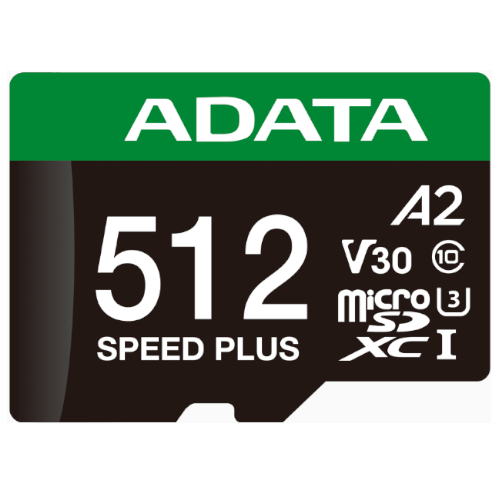 ADATA micro SD Speed Plus (512GB)