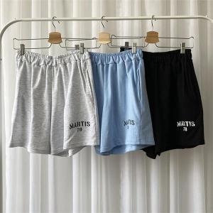 강물처럼 빅사이즈사랑해요 G805L204 마르티스코튼반바지 GO 8489871