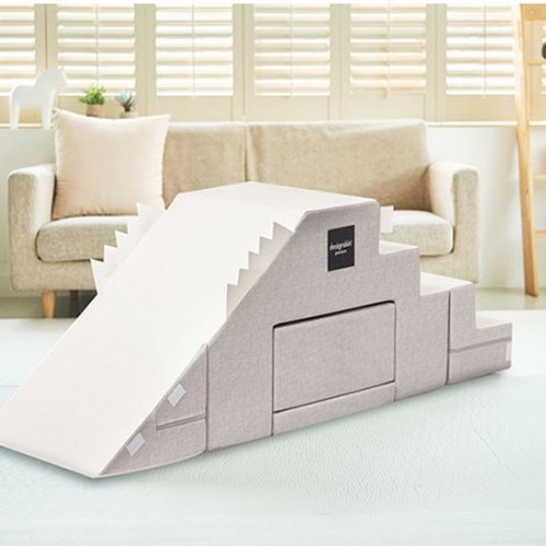 디자인스킨 패브릭레더 플레이테이블 유아소파_이미지