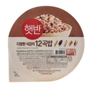 CJ제일제당 햇반 12곡밥 210g (1개)_이미지