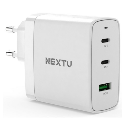 이지넷유비쿼터스 NEXTU PD PPS 100W 3포트 충전기 NEXT-QC623GAN_이미지