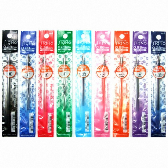 미쓰비시 유니볼 시그노 UMR 1 리필심 0.38mm (1개)_이미지