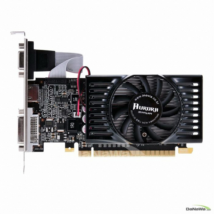 아이노비아 AURORA 지포스 G210 오로라 D3 512MB LP_이미지