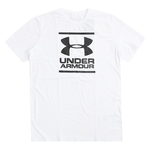 언더아머 UA GL 파운데이션 반팔 티셔츠 1326849-100_이미지