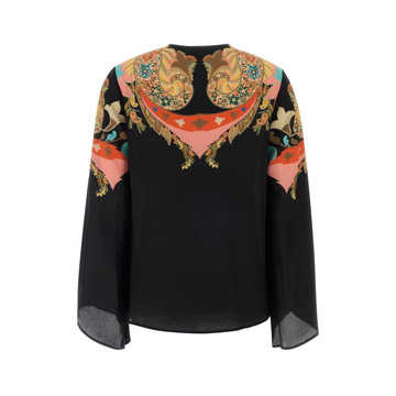 에트로 BLUSA DA 도나 콘 APERTURA A CHIAVE E B0441972369