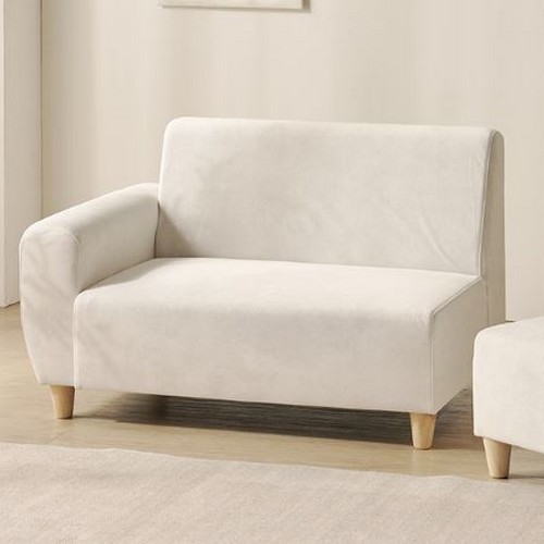 엘사 조야 패브릭 소파 2인용