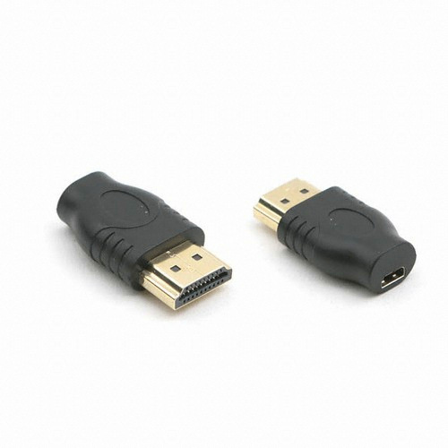 라이트컴 COMS Micro HDMI to HDMI 변환젠더 (SP724)_이미지