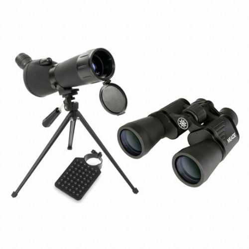 내셔널지오그래픽 랜드 텔레스코프 20-60x60 + 트래블뷰 10x50