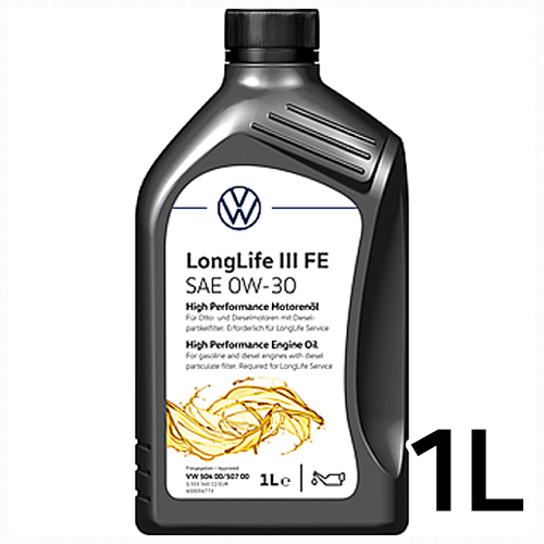 쉘 폭스바겐 순정 롱라이프3 FE 0W30 1L