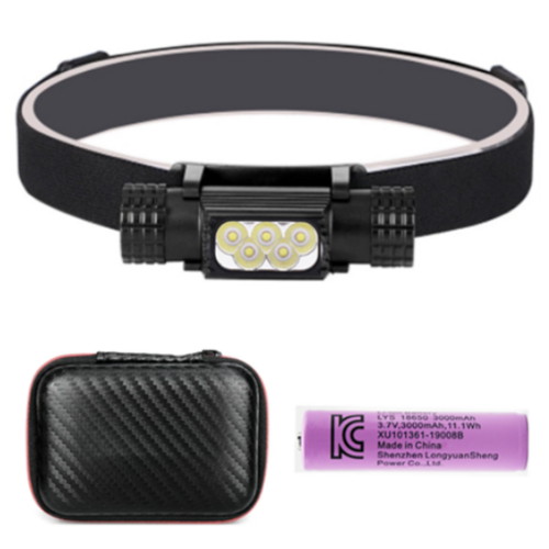 울트라코어 RJ3000 헤드 랜턴 (본품+배터리+케이스)