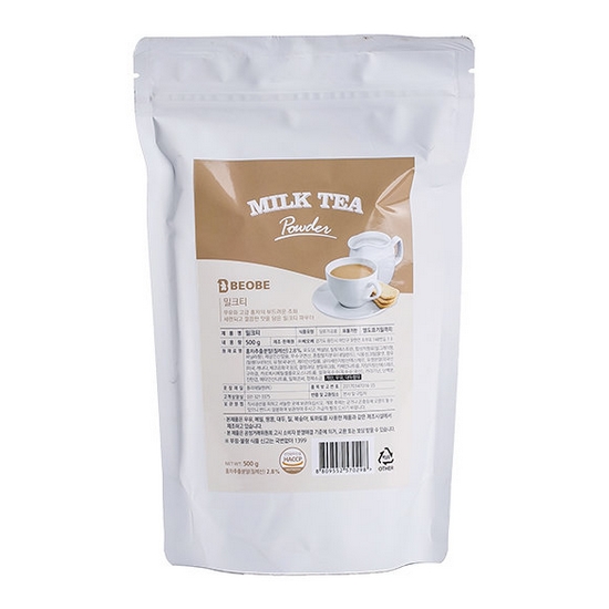 베오베 밀크티 파우더 500g (3개)_이미지