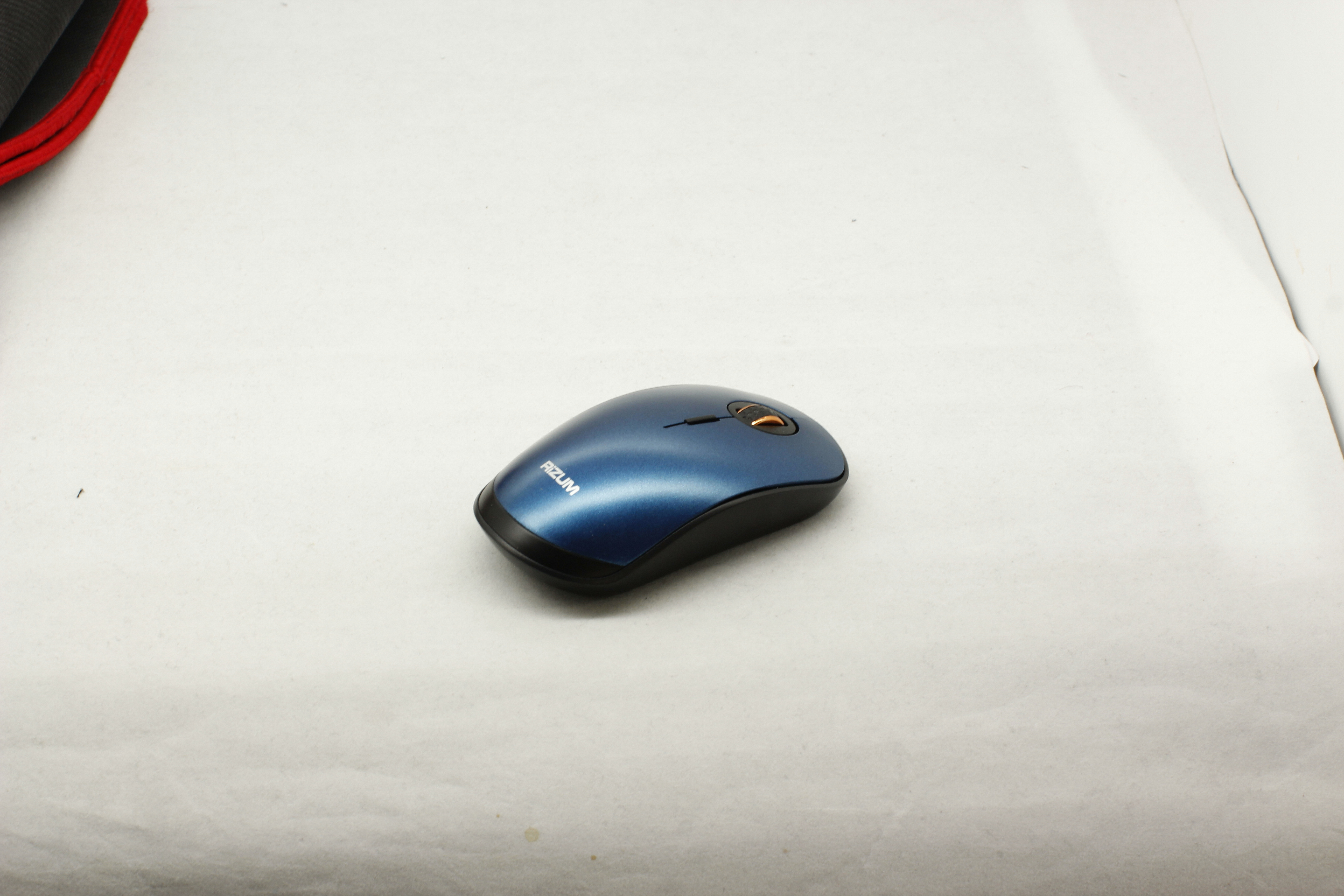 RIZUM M11 무소음 무선 마우스 (실버)_이미지