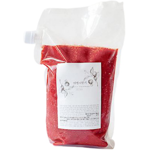 사람에프엔비 마법의딸기 딸기청 2.5kg (1개)_이미지