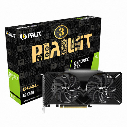 PALIT 지포스 GTX 1660 Dual D5 6GB