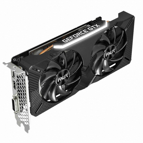PALIT ������ GTX 1660 Dual D5 6GB