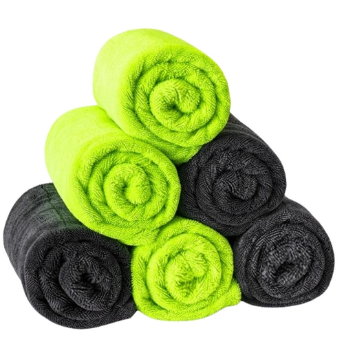 벤딕트 스케어원 드라잉 극세사 타월 (1개)_이미지