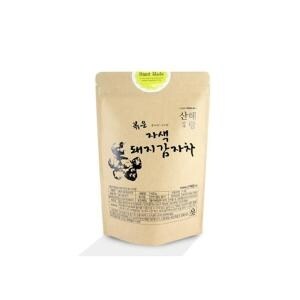 수미다정 자연이 키운 국내산 프리미엄 수제 <b>우엉차</b>