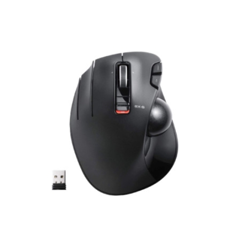 엘레컴 M-XT4DRBK 왼손전용 무선 (해외구매)_이미지