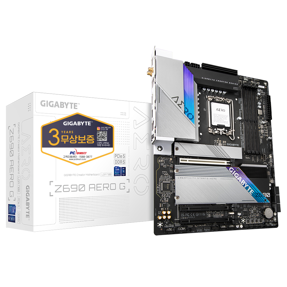 GIGABYTE Z690 AERO G 피씨디렉트